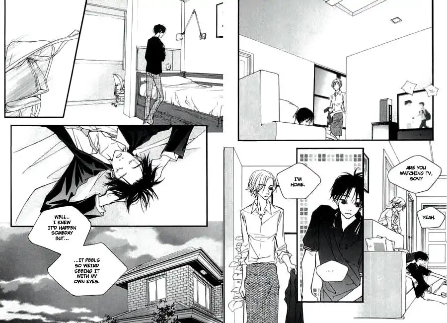 Running Through the City In the Sunset Chapter 8 6